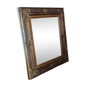 Petit miroir rectangulaire