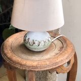 Enamelled lamp