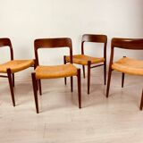 Moller 75 chairs
