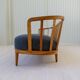 Mid-Century Modern Sculptural Canapé Model "Värend" Carl Malmsten, 1942