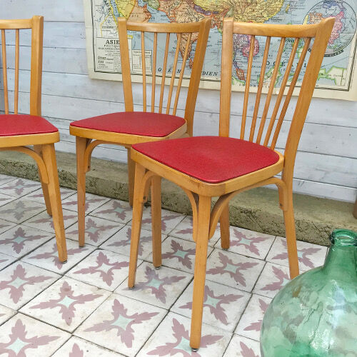 Baumann bistro chairs