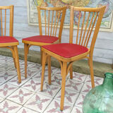 Baumann bistro chairs
