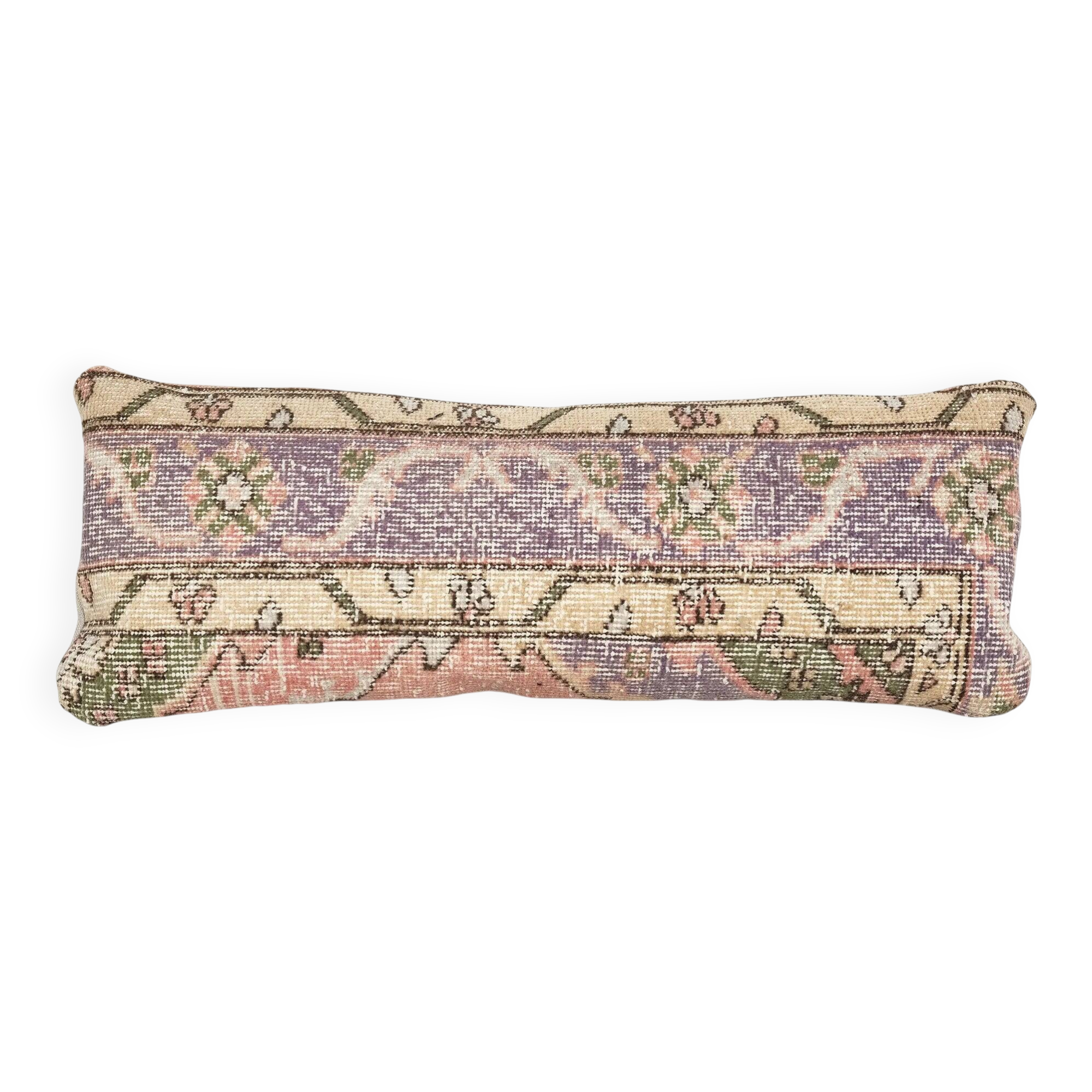 Vintage Turkish cushion cover 30x76 cm