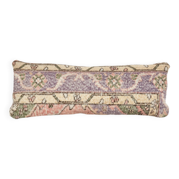 Vintage Turkish cushion cover 30x76 cm
