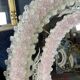 Oval Venice mirror from the 50s in Murano glass