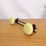 Vintage double coat hook