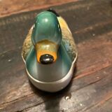 Ceramic duck signed YR