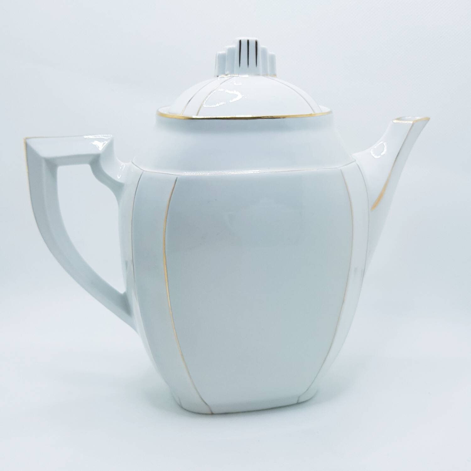 Art Deco tea/coffee service, 3 pieces