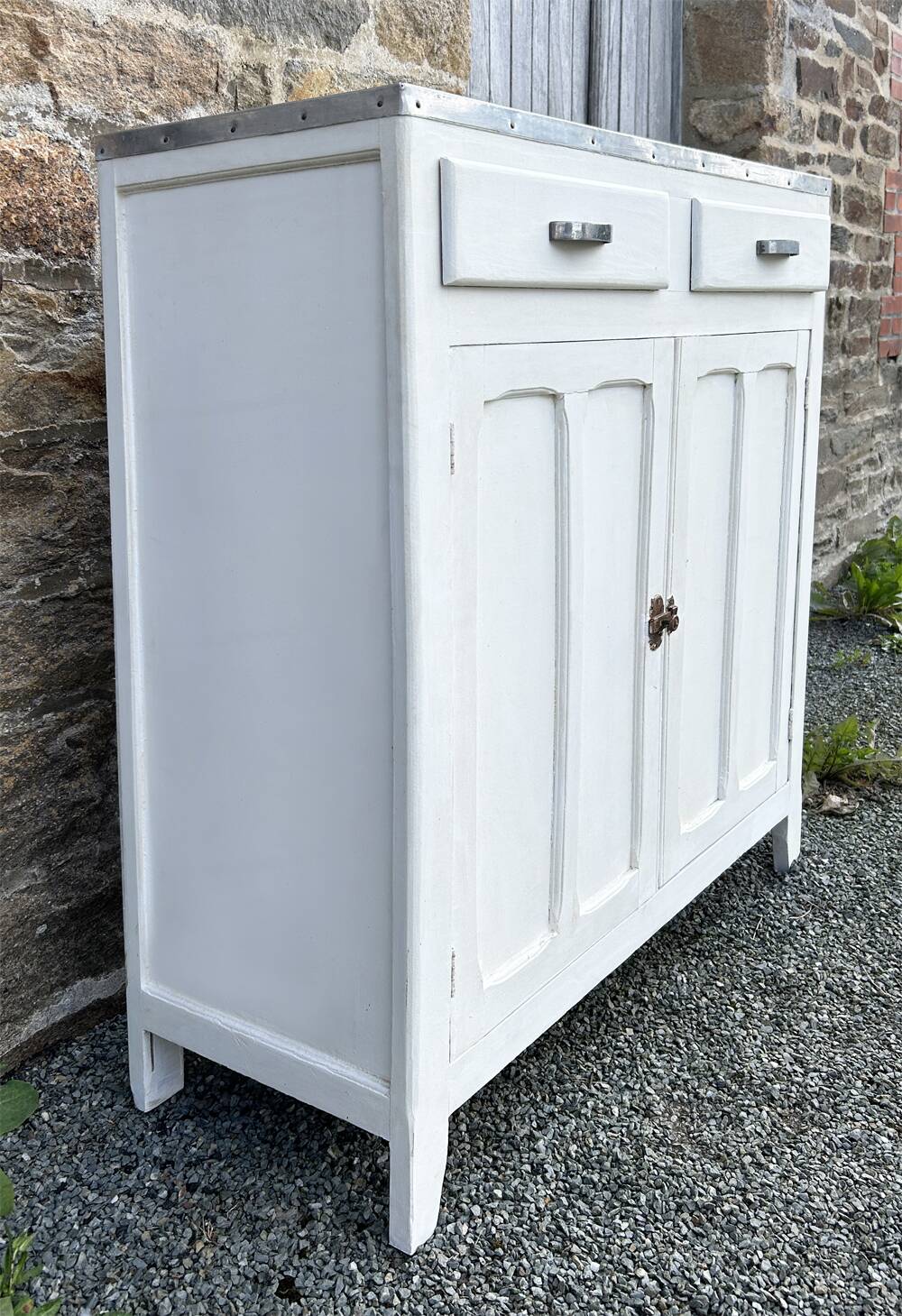 buffet parisien, 2 portes, vintage, années 50