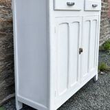 buffet parisien, 2 portes, vintage, années 50