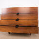 Rosewood chest of drawers design Paul Geoffroy edited by Roche Bobois