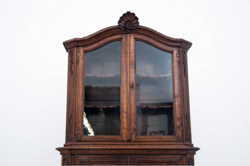 Library display case, France, circa 1880.