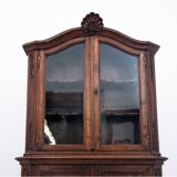 Library display case, France, circa 1880.