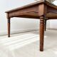 Grande table basse style cottage ferme ancienne