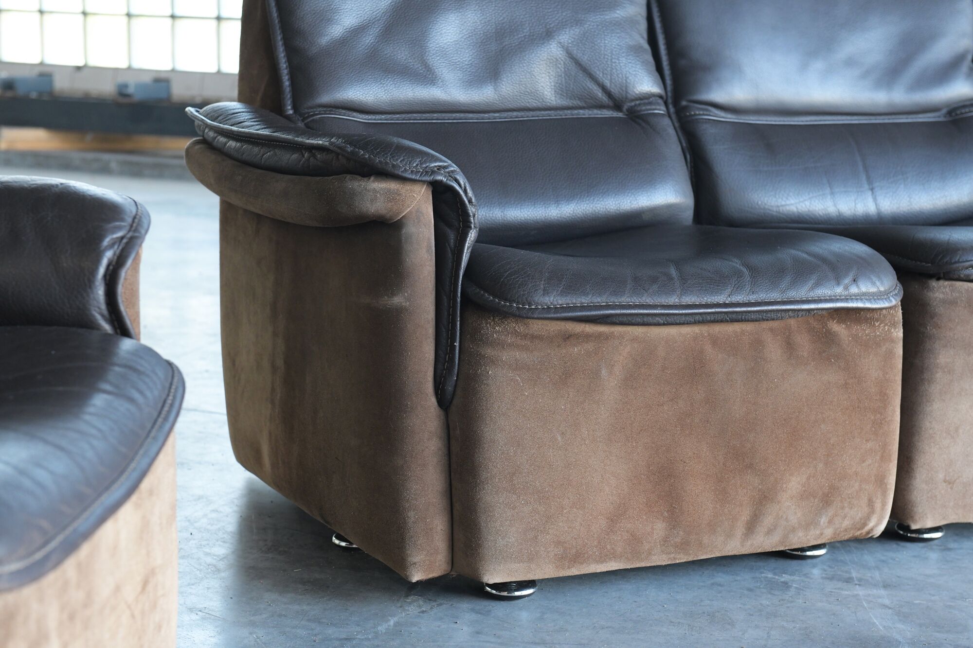 Vintage modular sofa