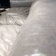 Gio Pagani – “Je T’Attends” Sofa – Premium Light Grey Leather
