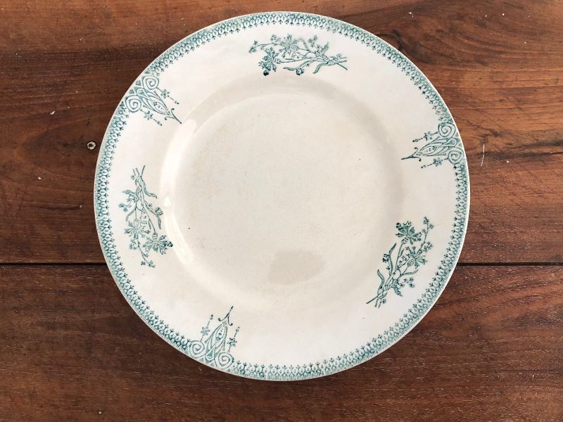Assiette Saint-Amand 4003