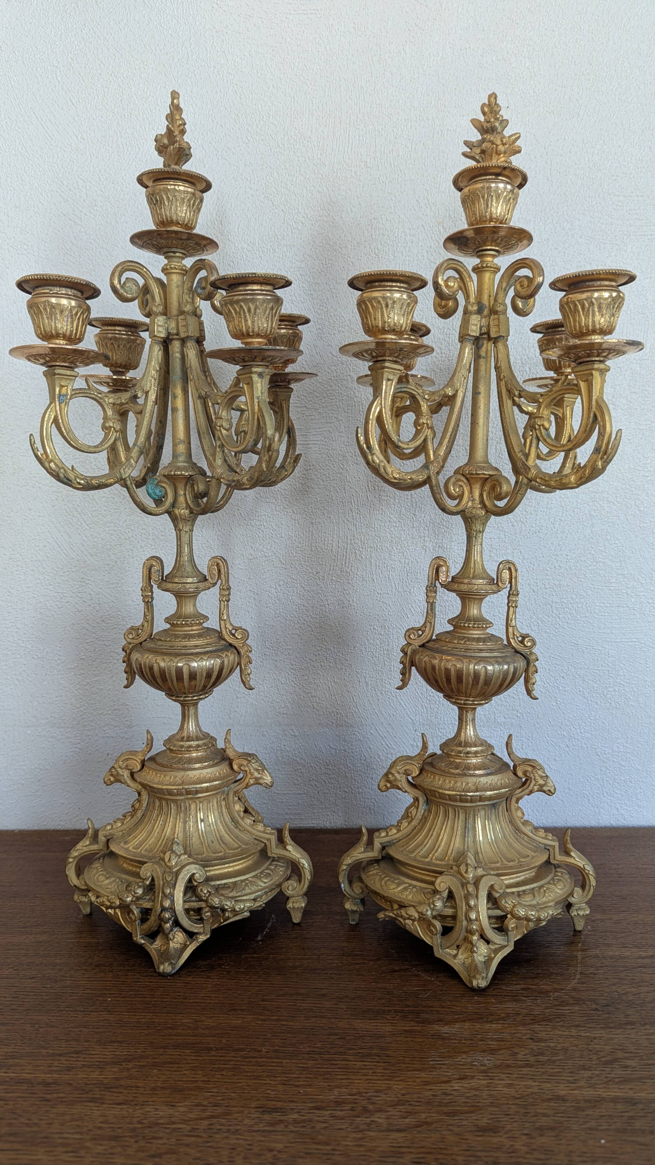 Pair of candlesticks