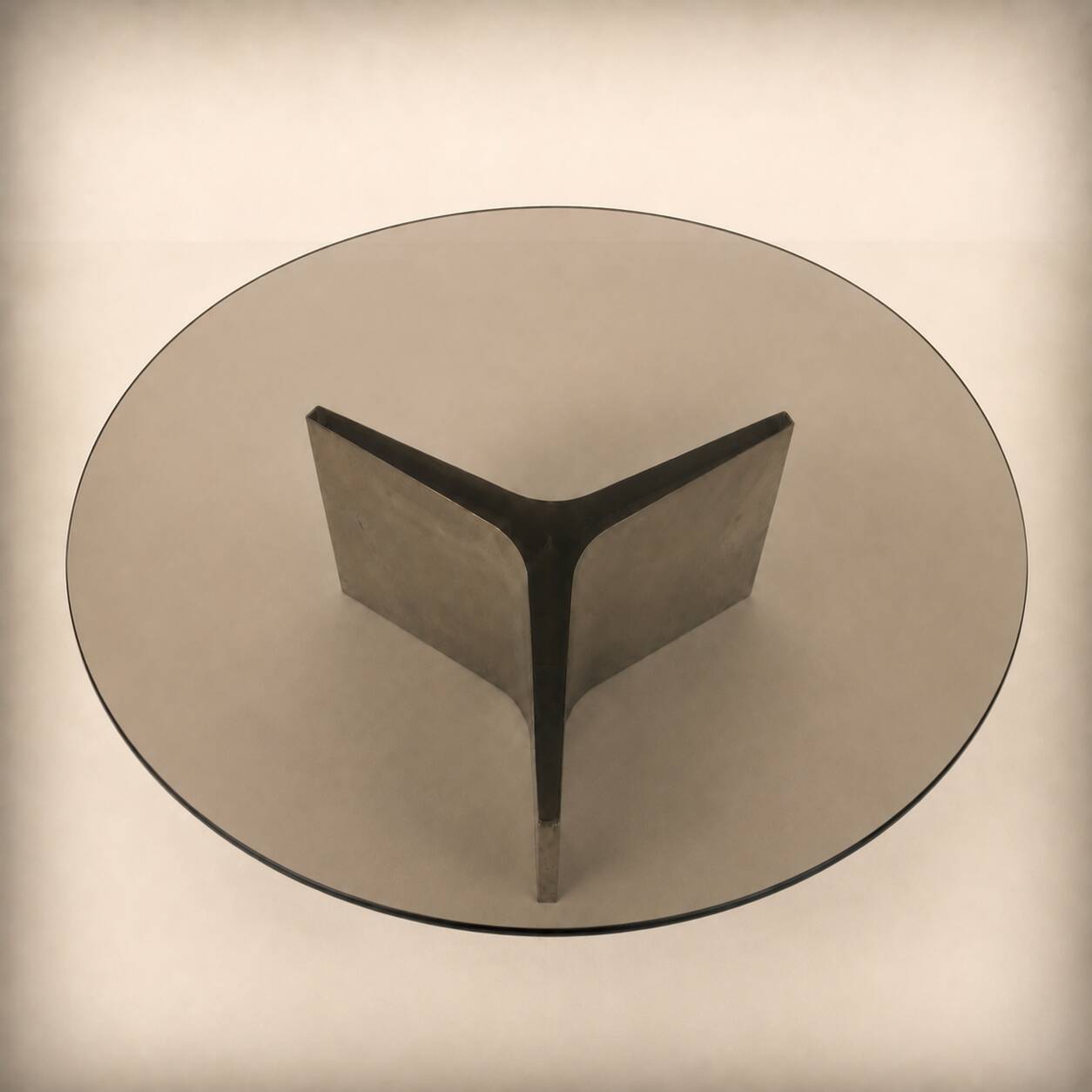 Coffee table Étienne Fermigier, JER, around 1970