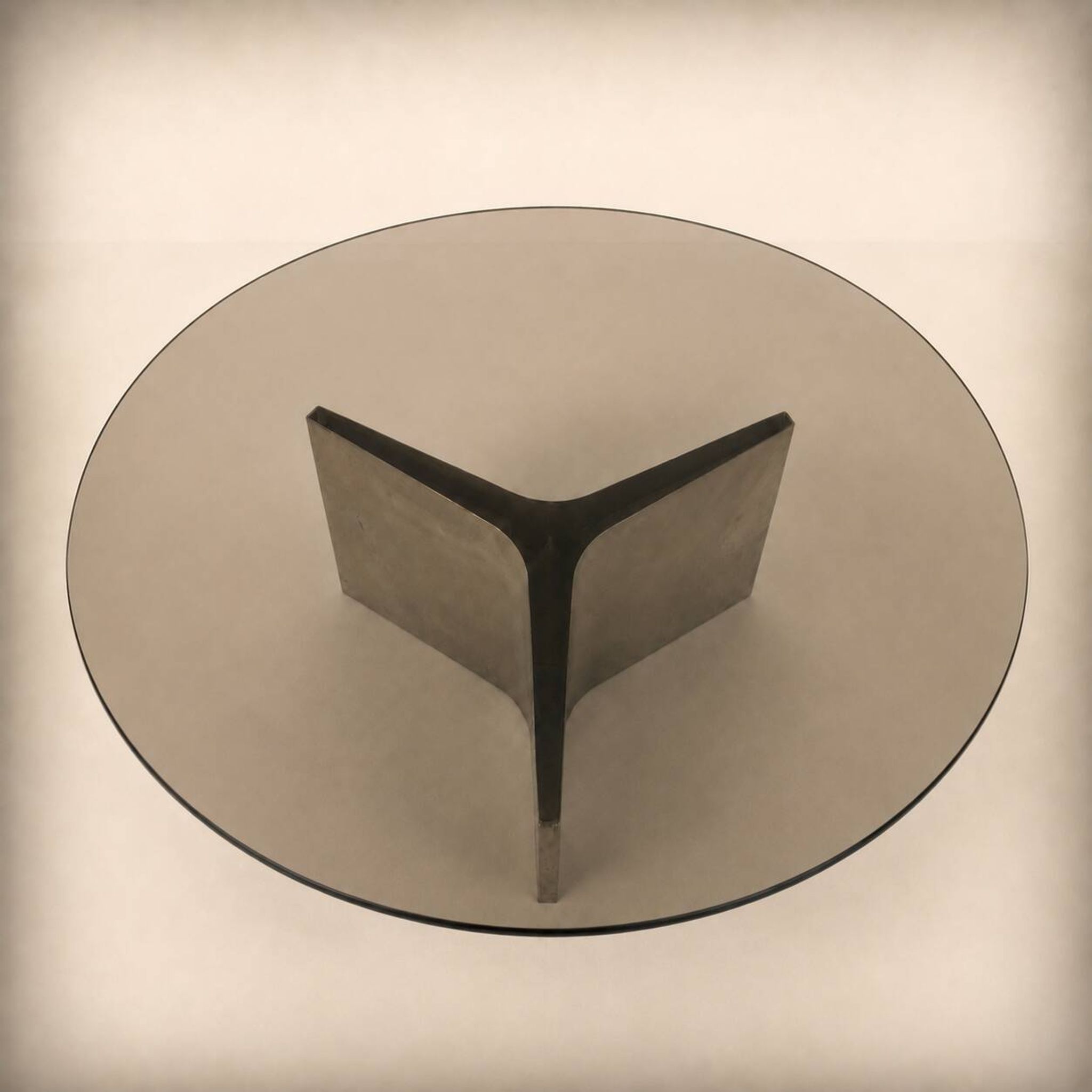 Coffee table Étienne Fermigier, JER, around 1970