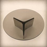 Coffee table Étienne Fermigier, JER, around 1970