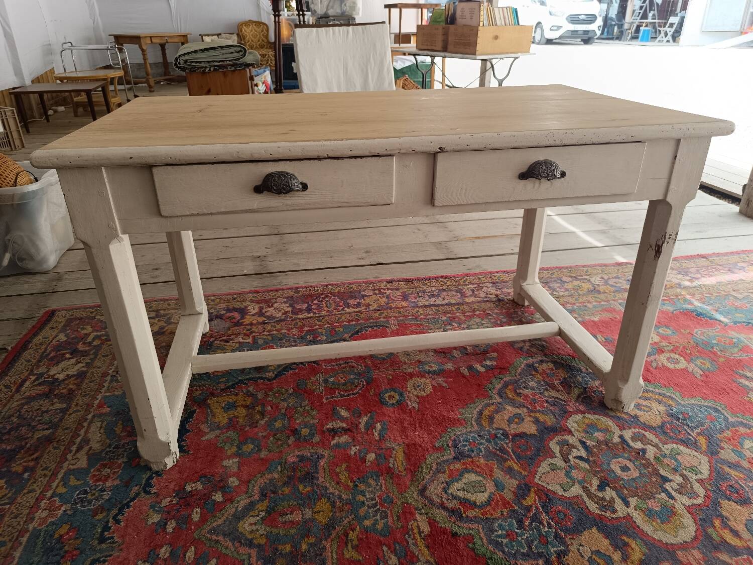 Farmhouse table