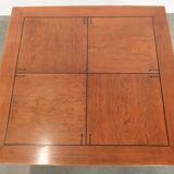 Rare square Art Deco design dining table in good condition