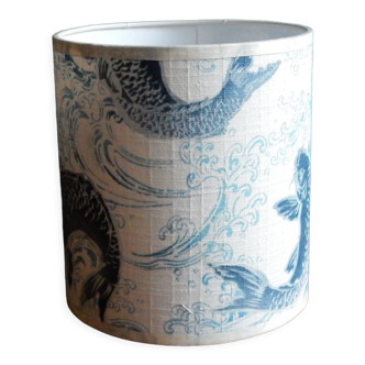 Japanese fabric lampshade kyngyo