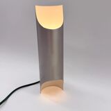 "Raak" wall lamp in brushed aluminium, 1970s