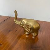 Brass elephant
