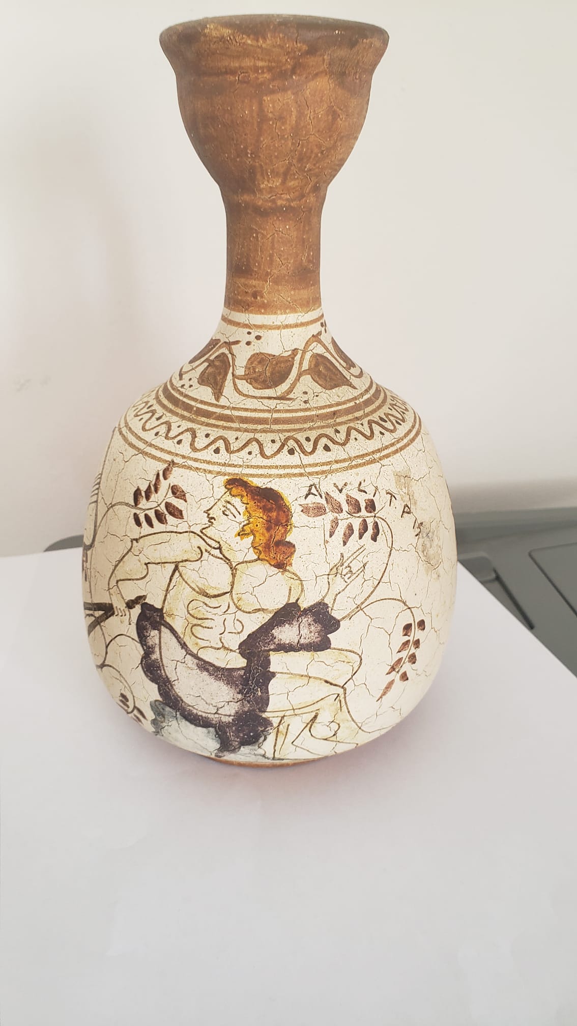 Vase en Réplique de la période classique, 450-400 av. J.-C.