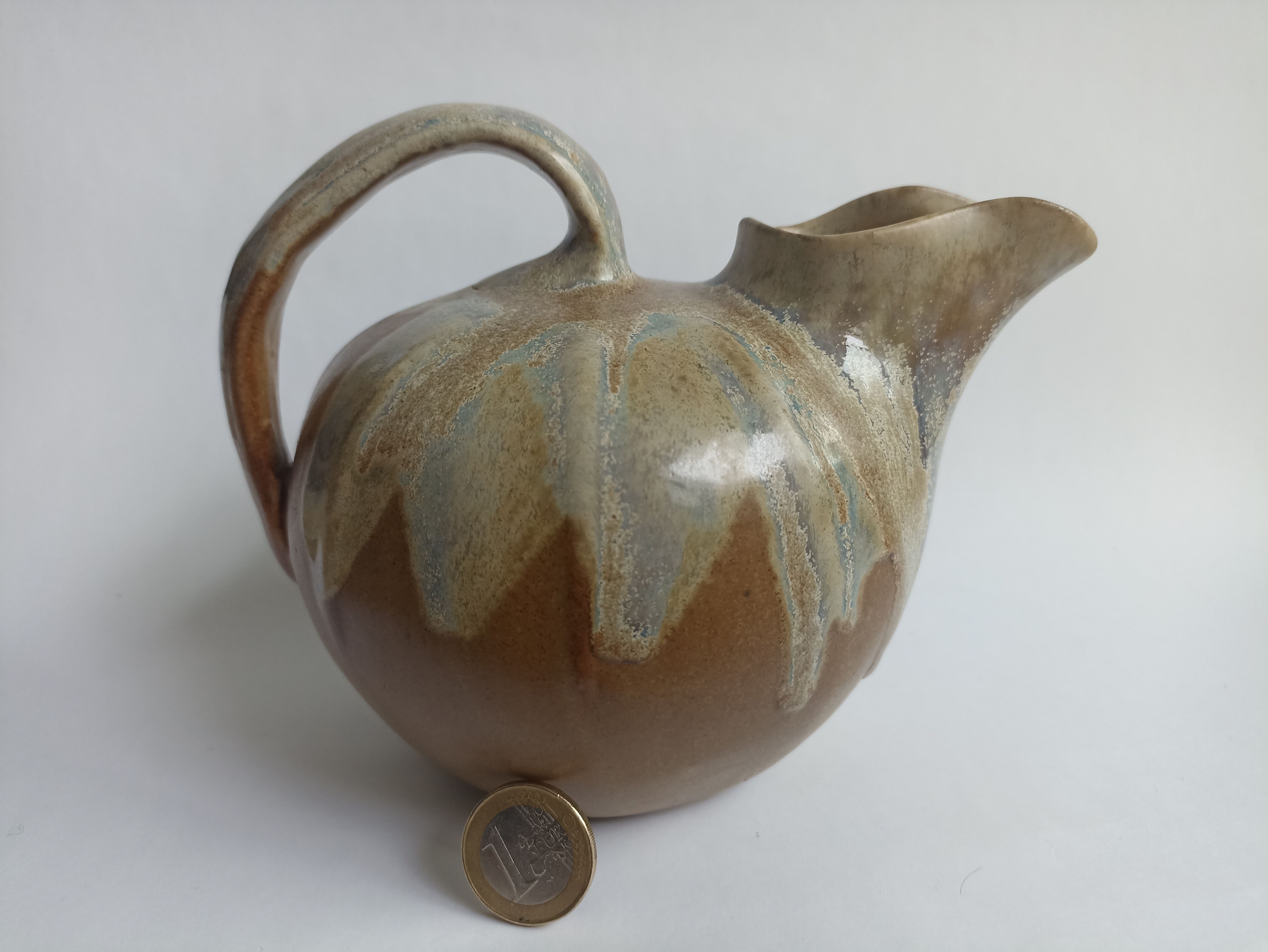 Vintage art nouveau pitcher