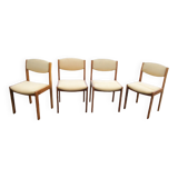 Series of 4 Vintage chairs