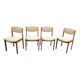 Série de 4 chaises Vintage