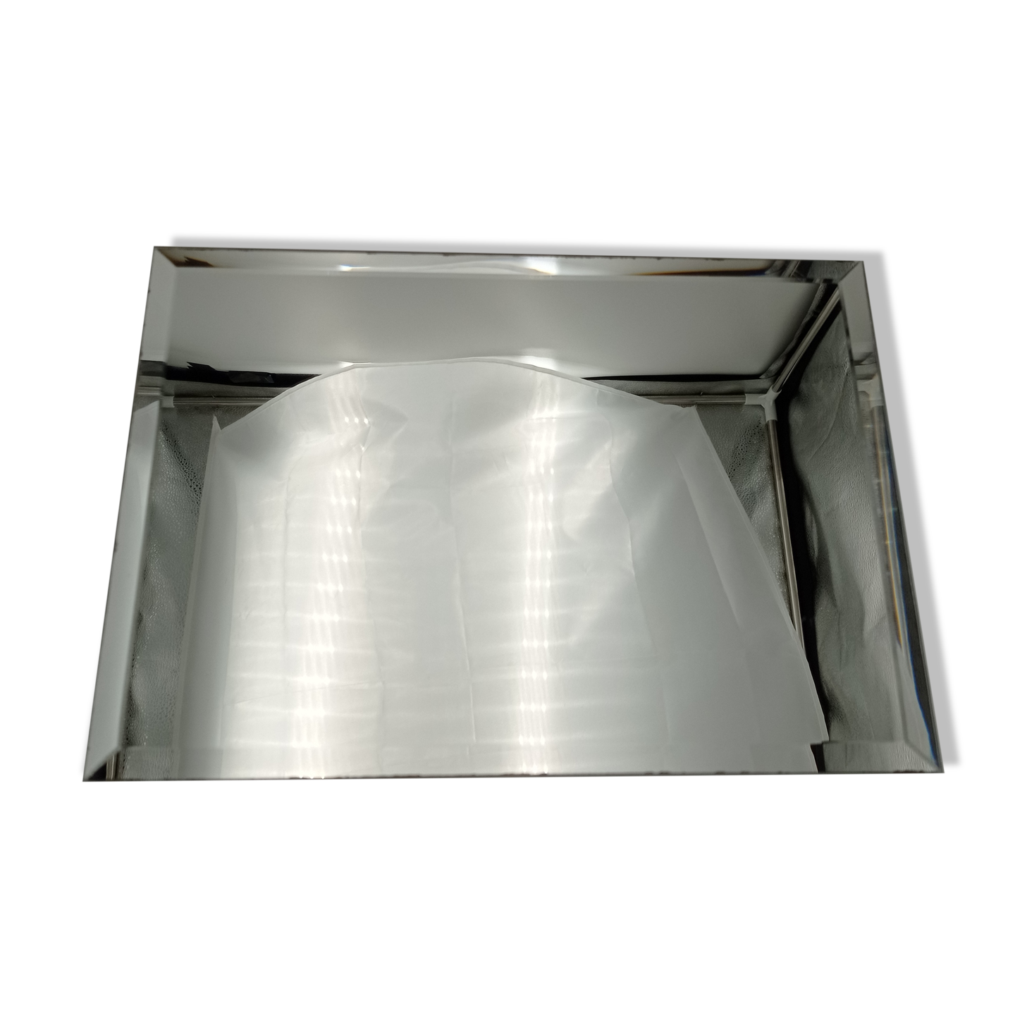 Beveled mirror 35x25 cm