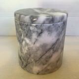 Gray White Marble Box