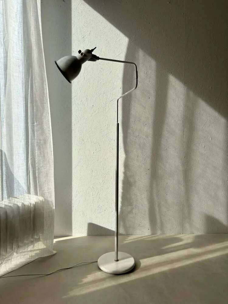Hoogervorst Anvia floor lamp 1960s minimalist vintage design