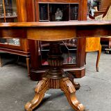 Victorian style tea table.