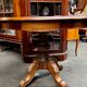 Victorian style tea table.