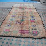 Moroccan Berber rug vintage atlas, 310x153 cm