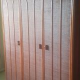 Armoire rotin résine