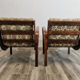 Armchairs by K. Kozelka & A. Kropacek, Set of 2, 1950