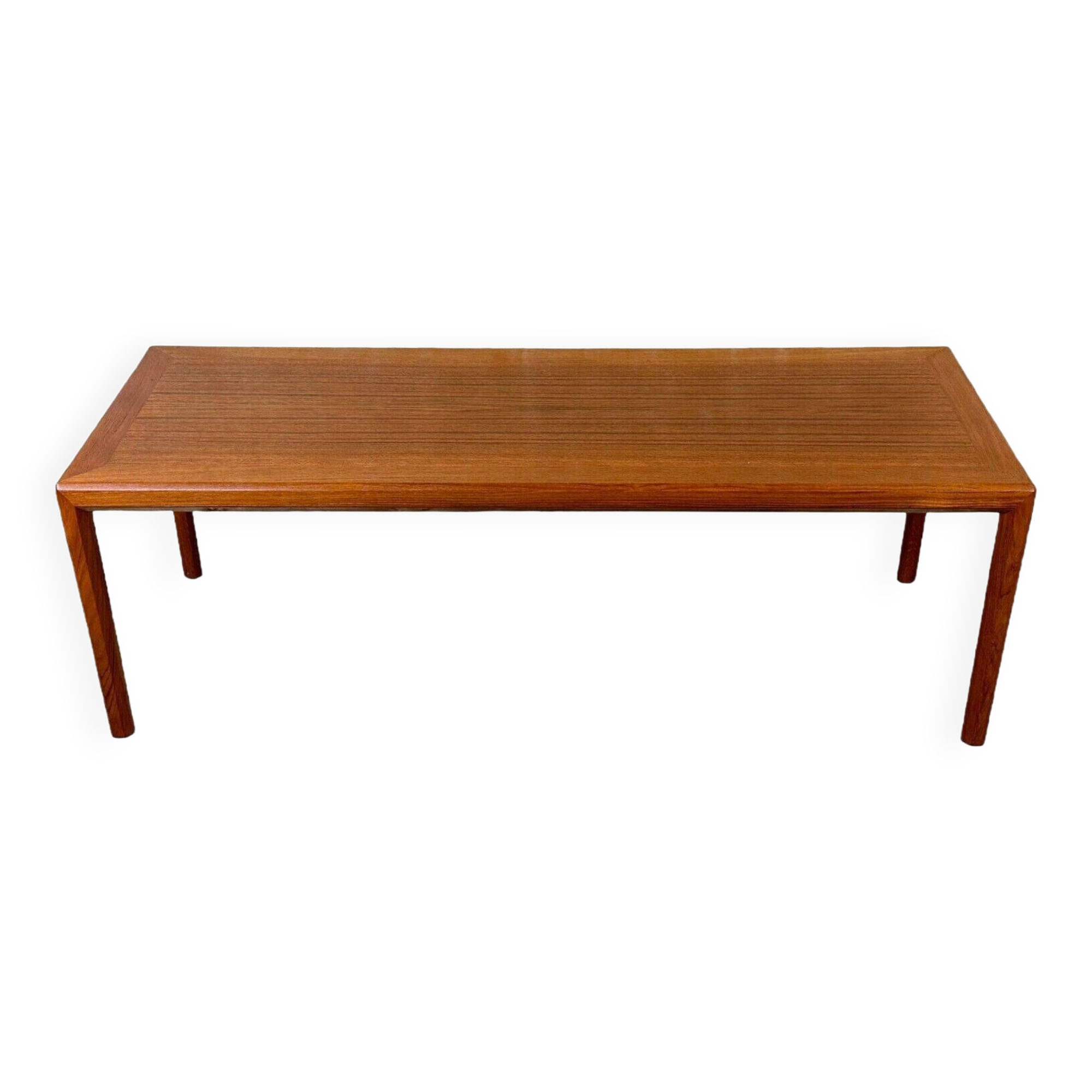 60s 70s teak coffee table side table Bertil Fridhagen Bodafors Sweden
