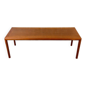 Table basse en teck des