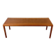 60s 70s teak coffee table side table Bertil Fridhagen Bodafors Sweden