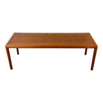 60s 70s teak coffee table side table Bertil Fridhagen Bodafors Sweden