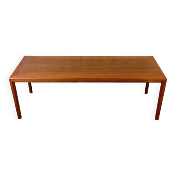 Table basse en teck des années 60 et 70 Bertil Fridhagen Bodafors Suède
