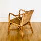 Rattan and wicker children's chair