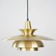 Lampe à suspension vintage danoise Roma par Junge, 1980