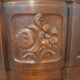 Louis XV style chest of drawers - 2 drawers - Curved feet - 1980s